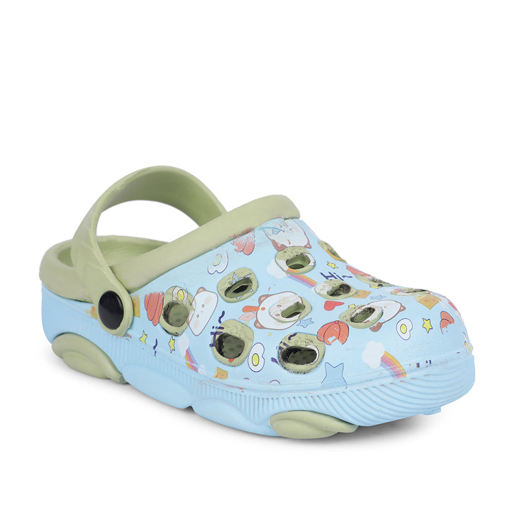 Lucy & Luke By Liberty LPMXT-82 Kids S. Blue Clogs