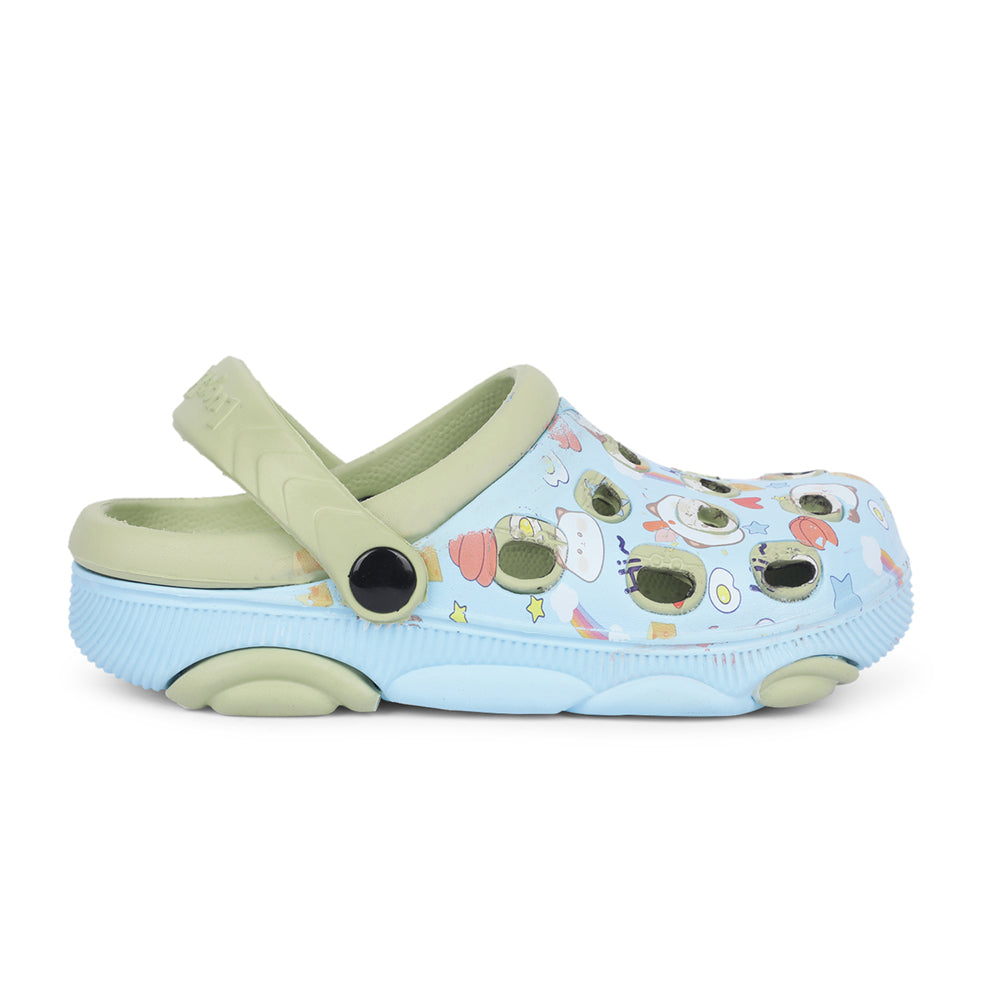 Lucy & Luke By Liberty LPMXT-82 Kids S. Blue Clogs