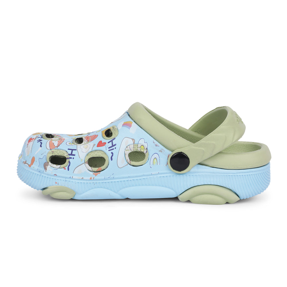 Lucy & Luke By Liberty LPMXT-82 Kids S. Blue Clogs