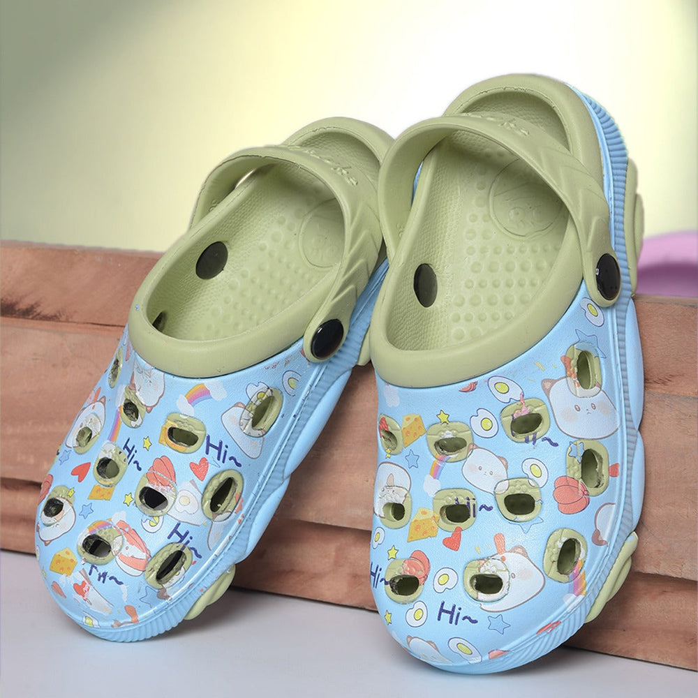 Lucy & Luke By Liberty LPMXT-82 Kids S. Blue Clogs