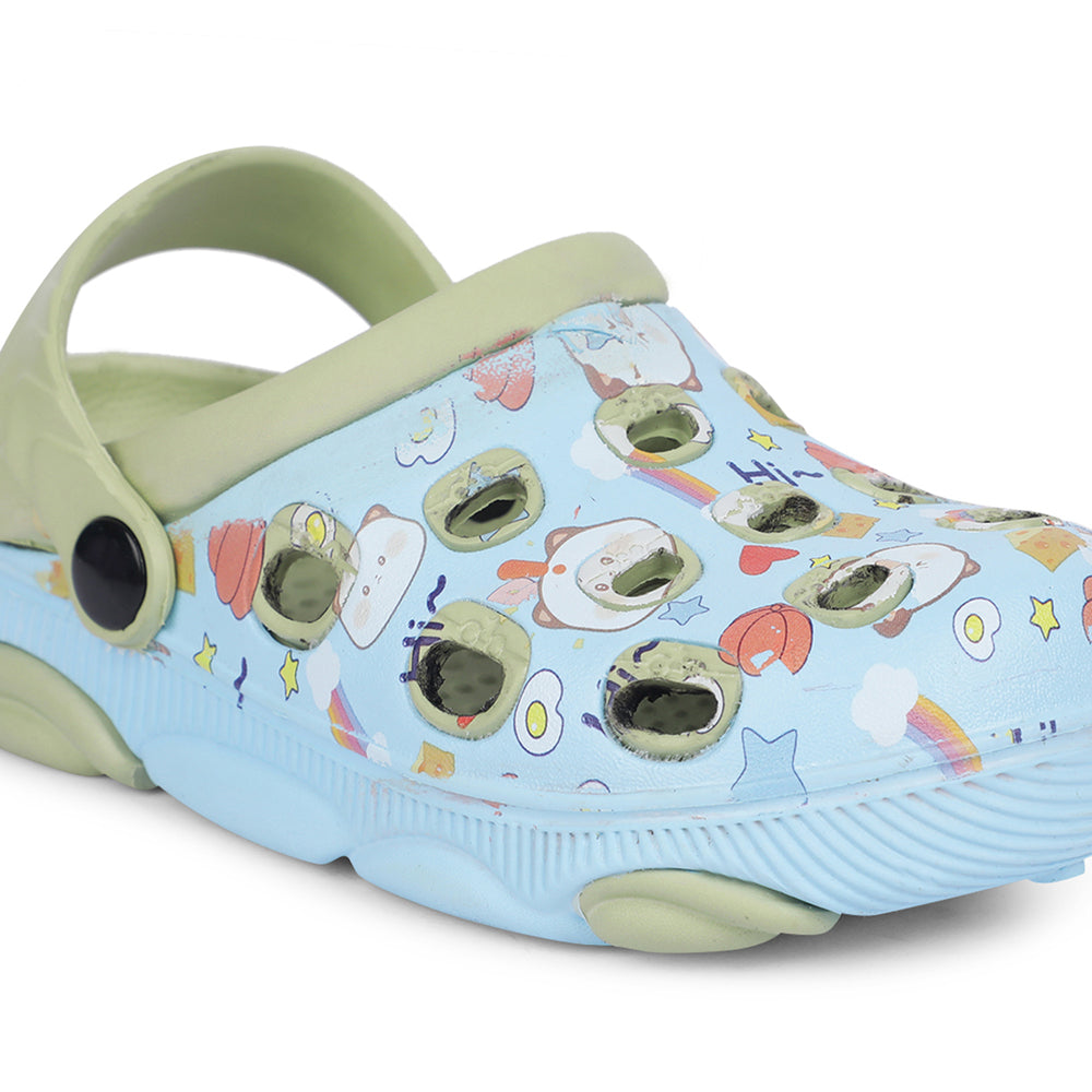 Lucy & Luke By Liberty LPMXT-82 Kids S. Blue Clogs