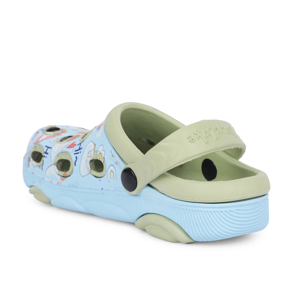 Lucy & Luke By Liberty LPMXT-82 Kids S. Blue Clogs