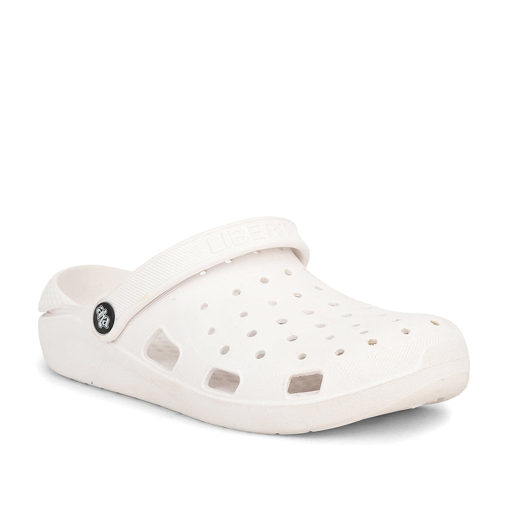 A-HA By Liberty LPMXT-81 Women White Clogs