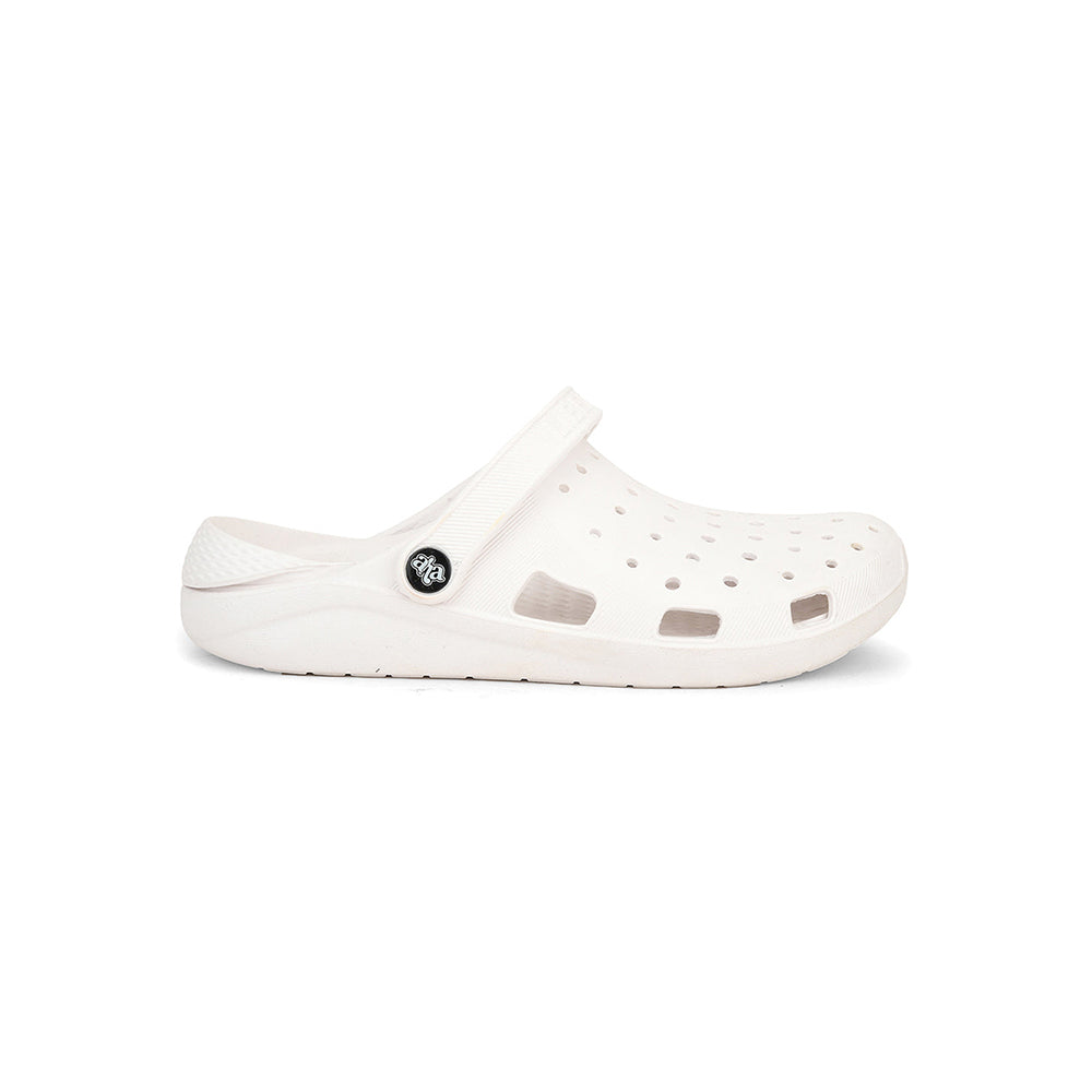 A-HA By Liberty LPMXT-81 Women White Clogs