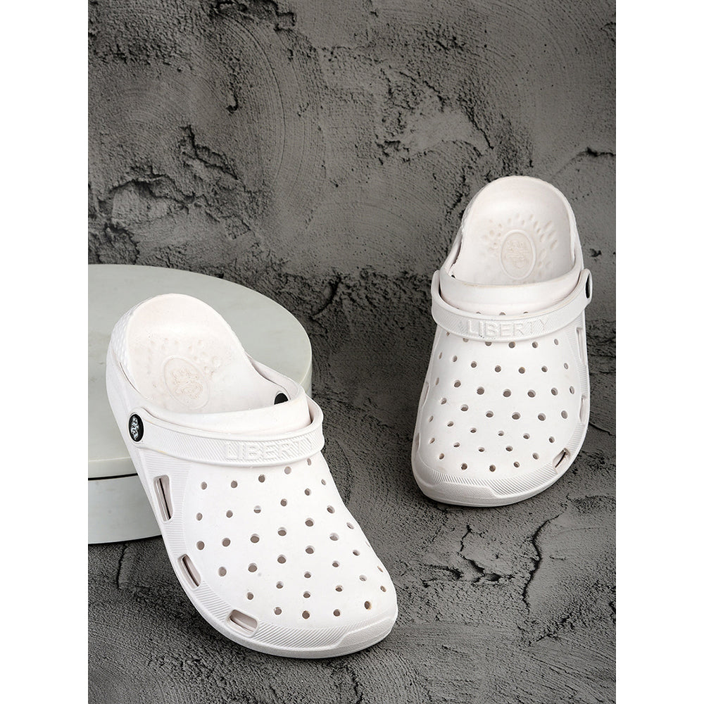 A-HA By Liberty LPMXT-81 Women White Clogs