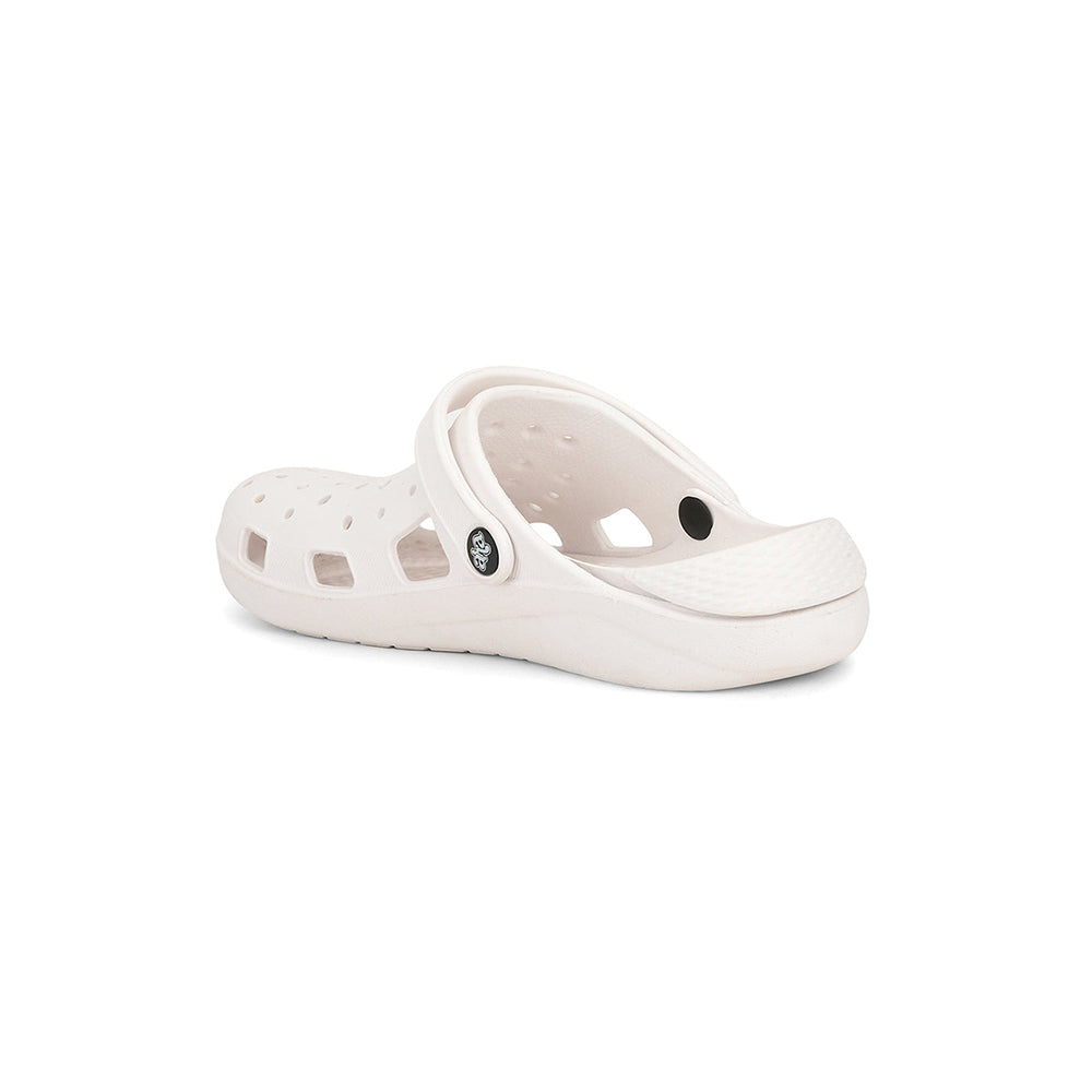 A-HA By Liberty LPMXT-81 Women White Clogs