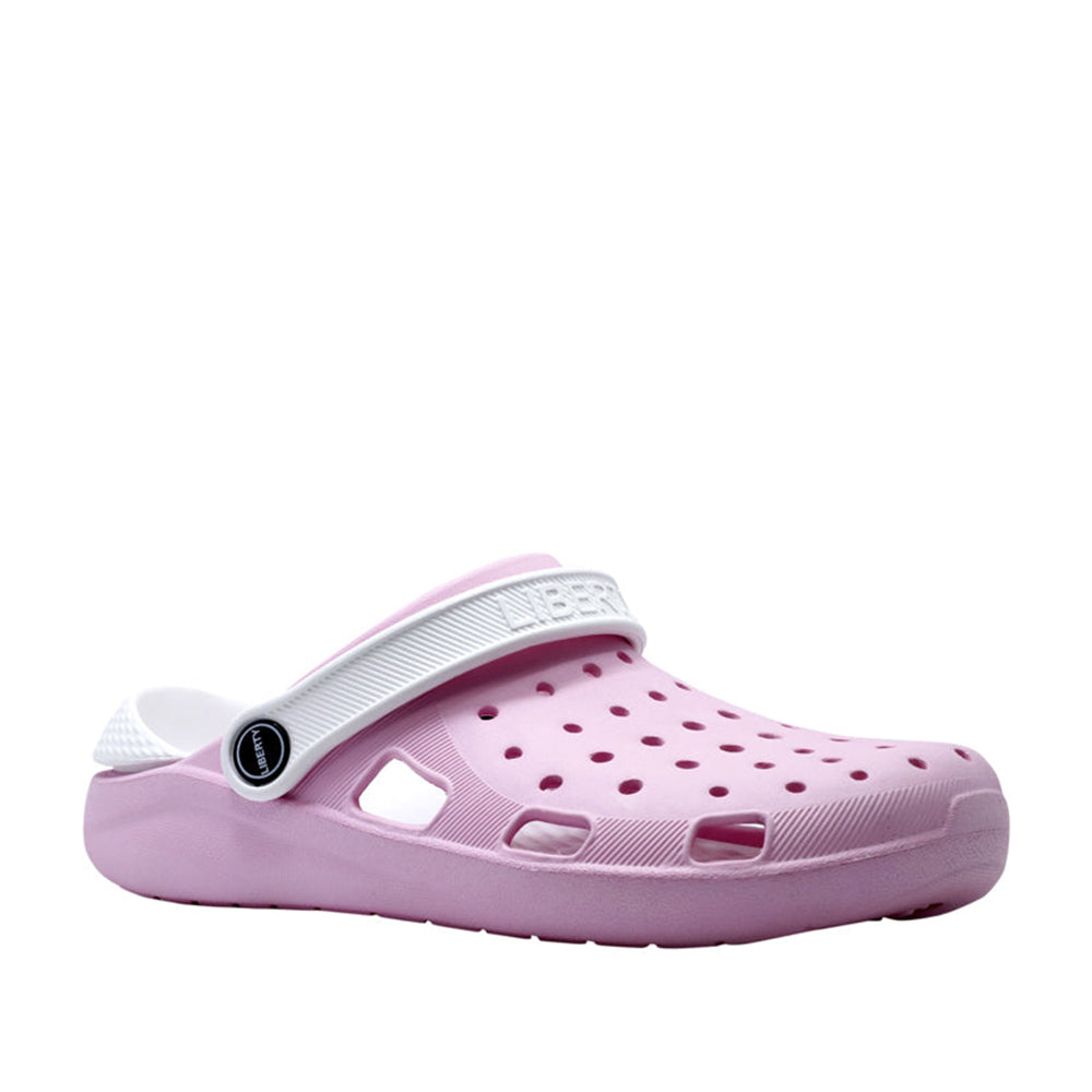 A-HA By Liberty LPMXT-81 Women Pink Clogs