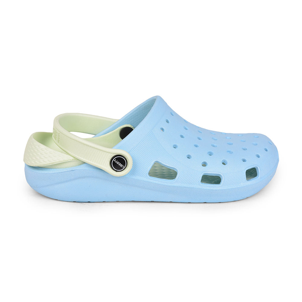 A-HA By Liberty LPMXT-81 Women Blue Clogs