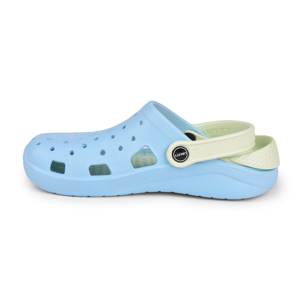 A-HA By Liberty LPMXT-81 Women Blue Clogs