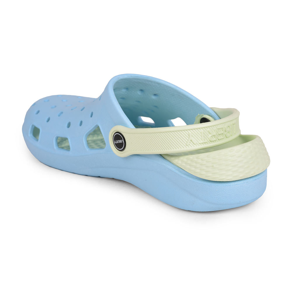 A-HA By Liberty LPMXT-81 Women Blue Clogs