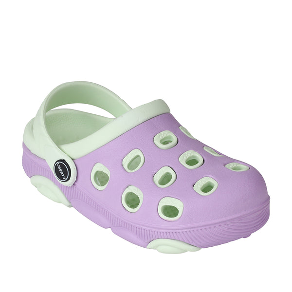 A-HA By Liberty LPMXT-81 Purple Clogs For Women