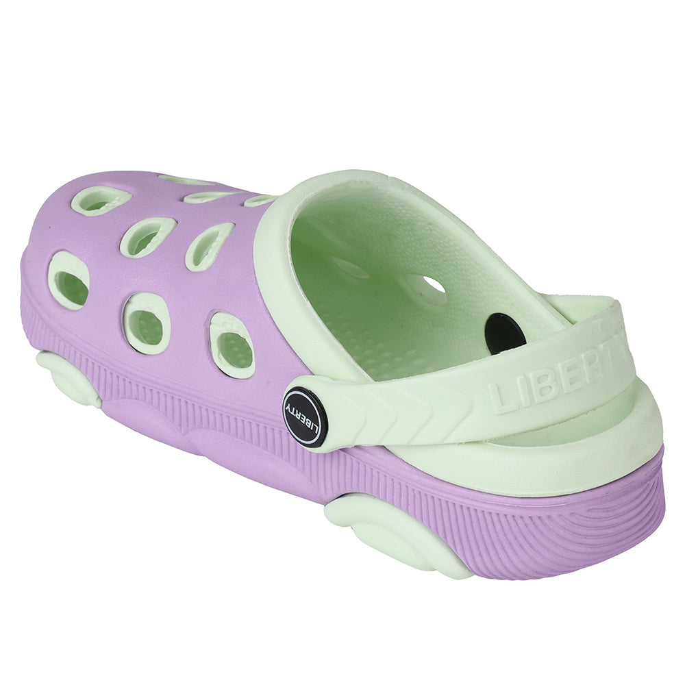 A-HA By Liberty LPMXT-81 Purple Clogs For Women