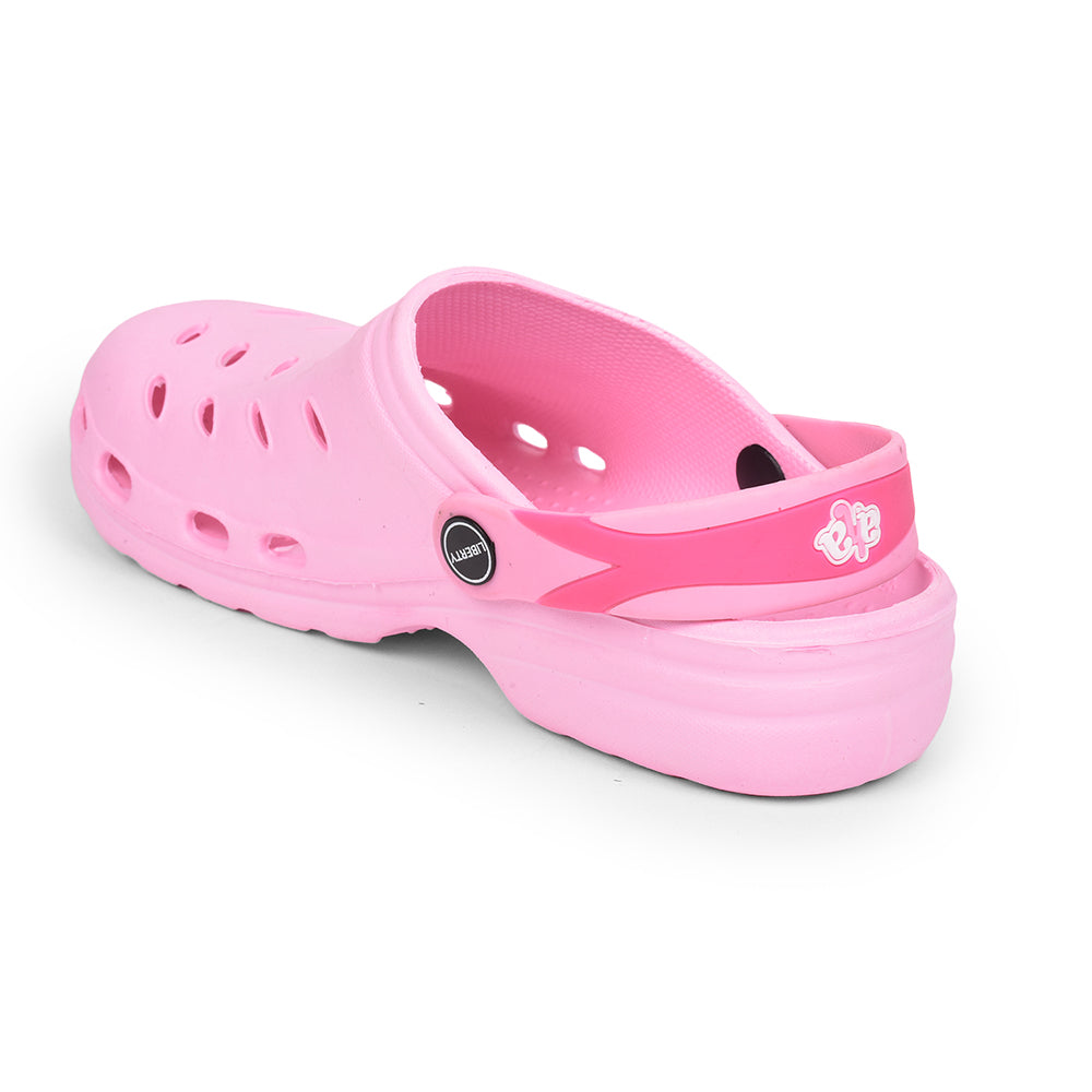 A-HA By Liberty LPMXT-821 Women Pink Clogs