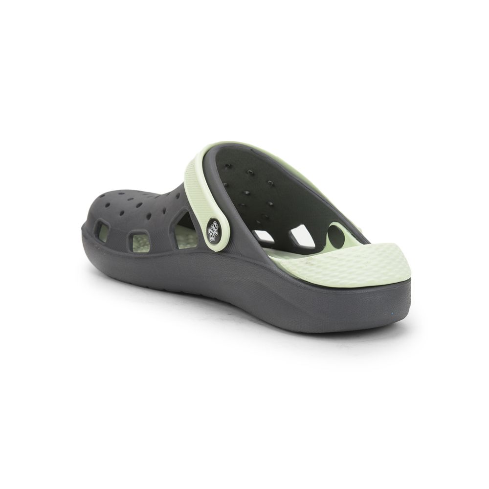 A-HA By Liberty LPMXT-8 Men Dark Grey Clogs