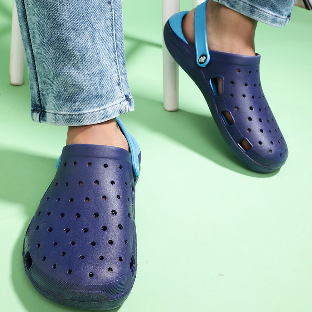 A-HA By Liberty LPMXT-8 Men Blue Clogs