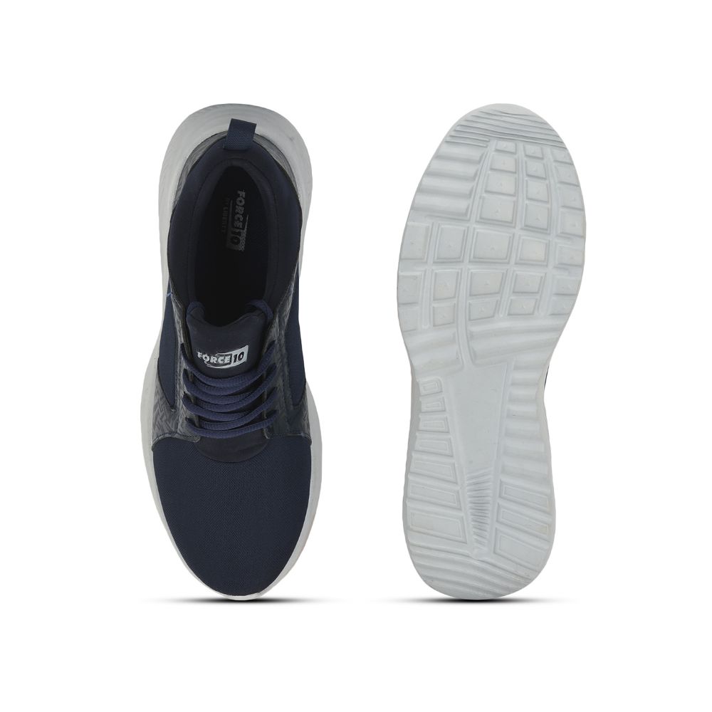 FORCE 1 Sports Lacing Shoe For Men (N.Blue) PATRICK-E By Liberty