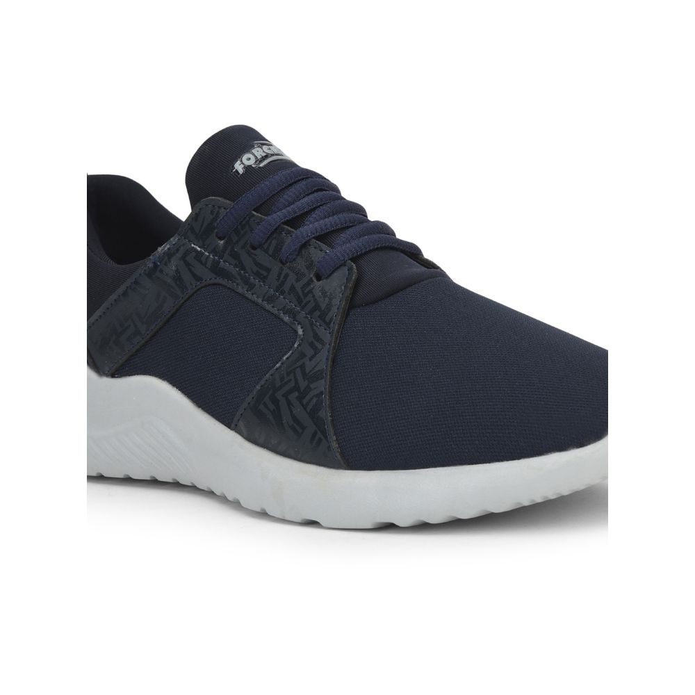 FORCE 1 Sports Lacing Shoe For Men (N.Blue) PATRICK-E By Liberty