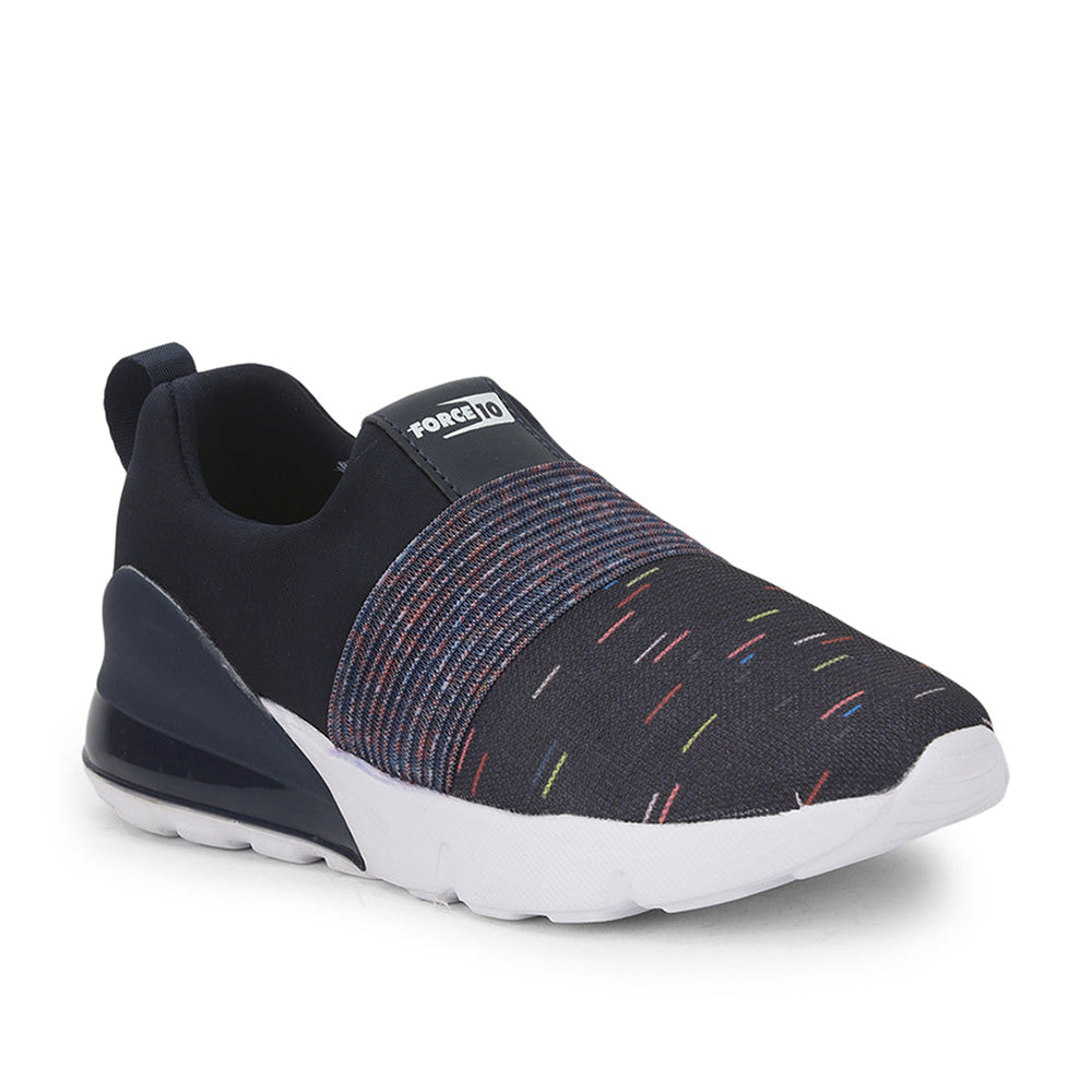 Force 1 Sports Non Lacing For Ladies (N.Blue) BEIRUT-2 by Liberty