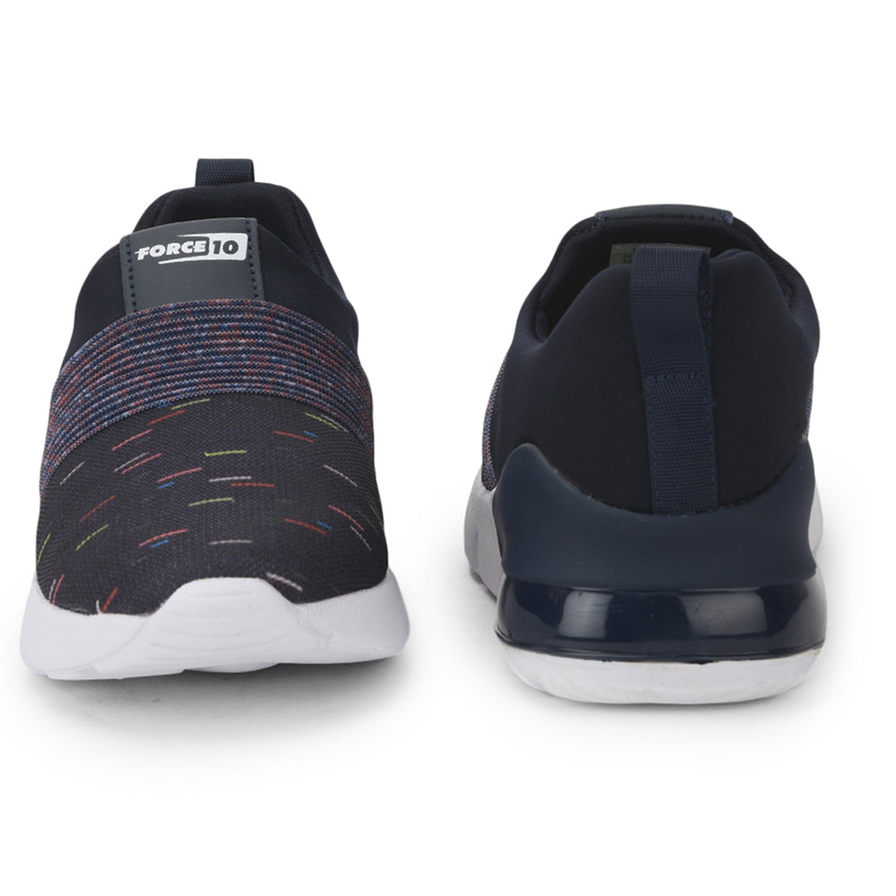 Force 1 Sports Non Lacing For Ladies (N.Blue) BEIRUT-2 by Liberty