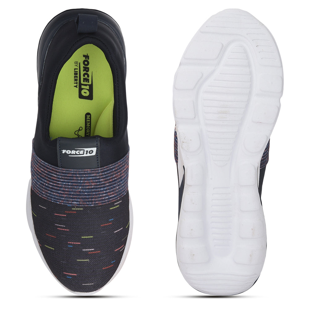 Force 1 Sports Non Lacing For Ladies (N.Blue) BEIRUT-2 by Liberty