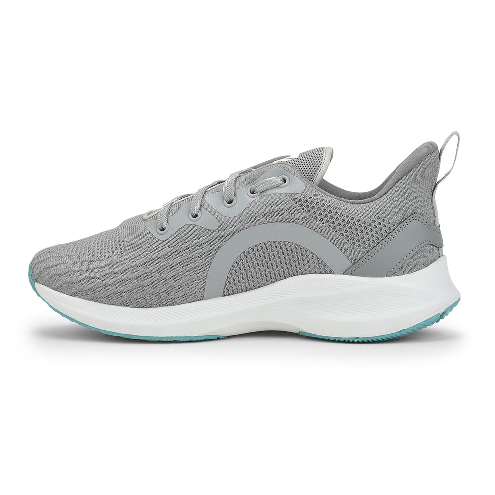 Leap7x Lacing Sports Shoes For Men (Grey) CHALANGE-2 By Liberty