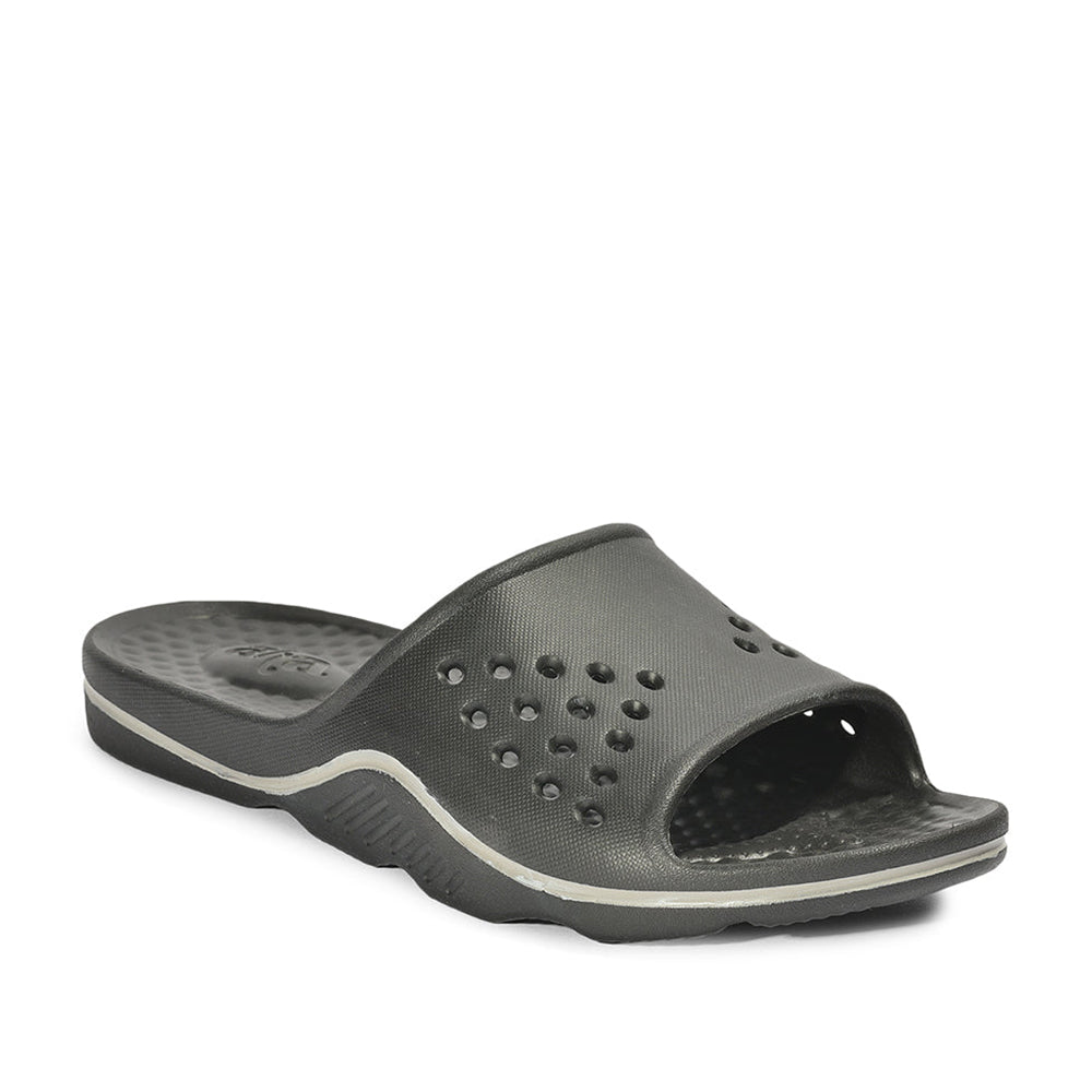 AHA (Black) Slides For Men RAMP By Liberty