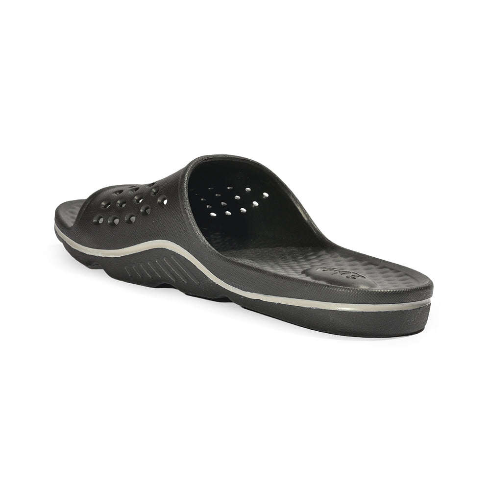 AHA (Black) Slides For Men RAMP By Liberty