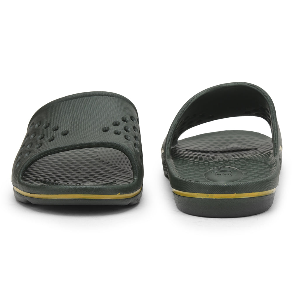 A-HA Bin Slippers For Men (Olgreen) RAMP By Liberty