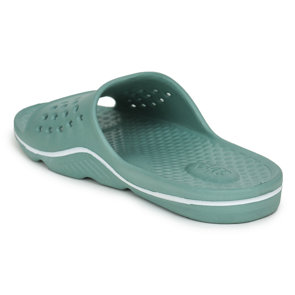 A-Ha (Green) Slides For Men RAMP By Liberty