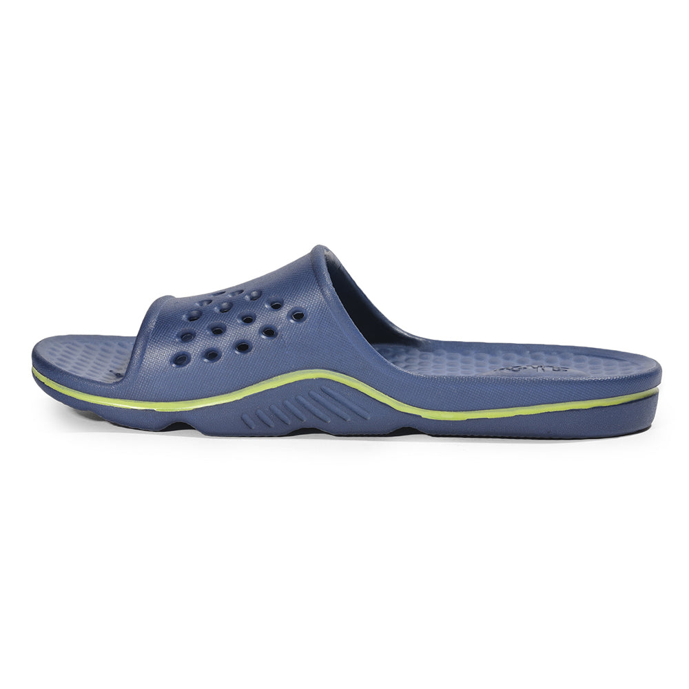 AHA (N.Blue) Slides For Men RAMP By Liberty