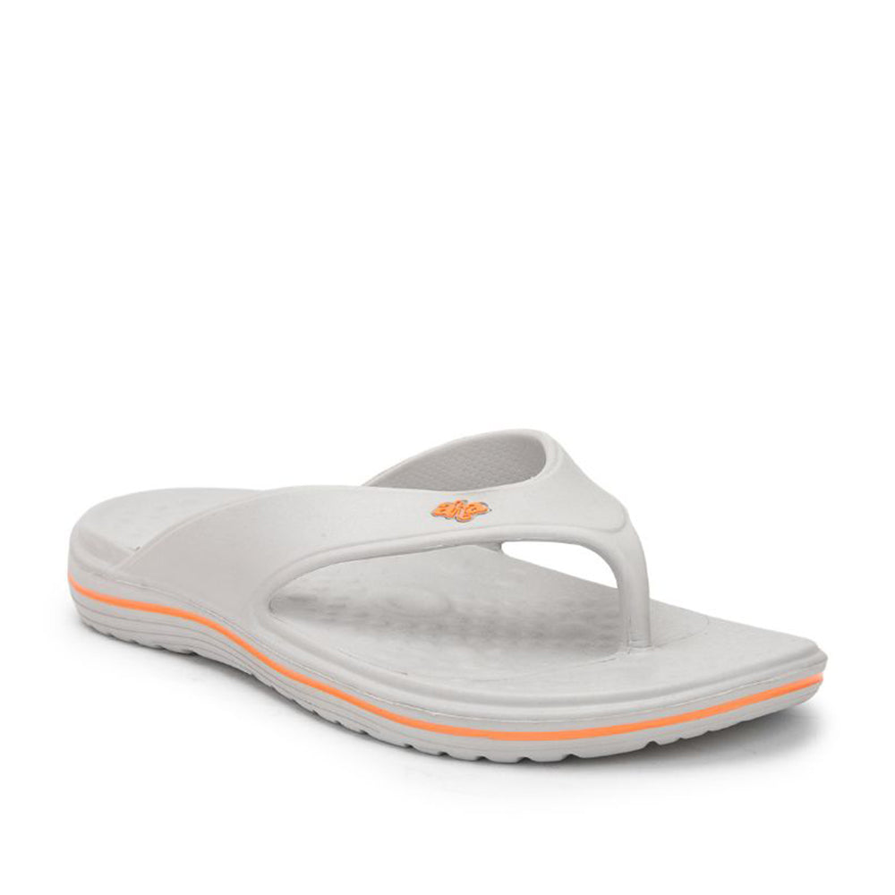 A-HA Casual Grey Flip Flop For Men BEACHTIME By Liberty