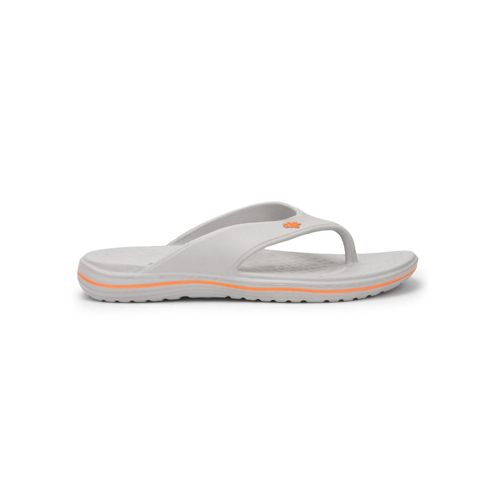 A-HA Casual Grey Flip Flop For Men BEACHTIME By Liberty