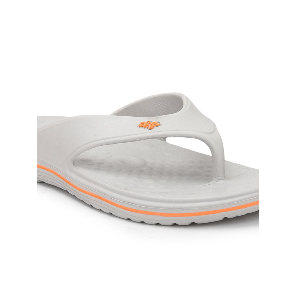 A-HA Casual Grey Flip Flop For Men BEACHTIME By Liberty