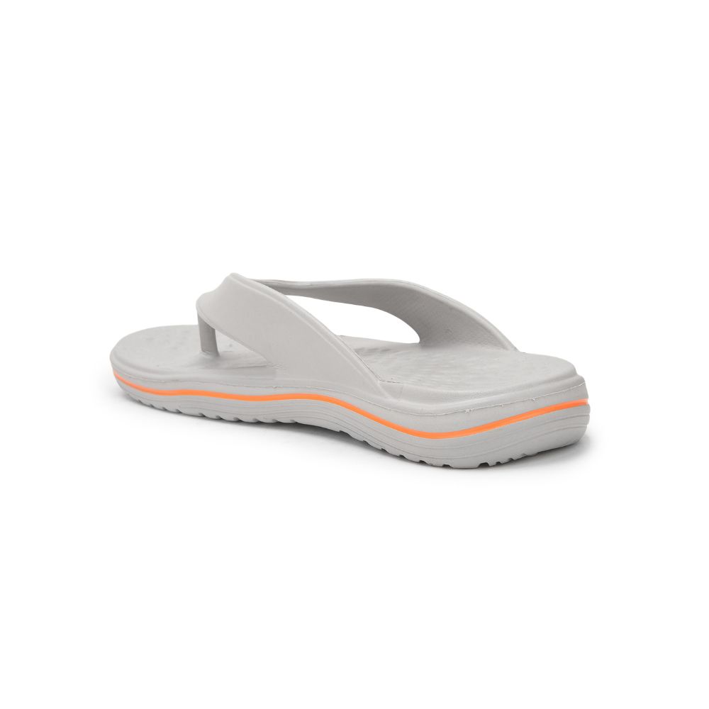 A-HA Casual Grey Flip Flop For Men BEACHTIME By Liberty