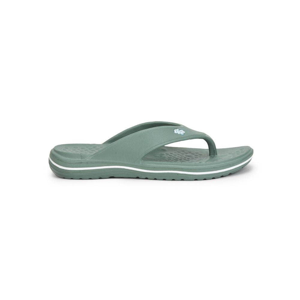 A-HA Casual Green Flip Flop For Men BEACHTIME By Liberty