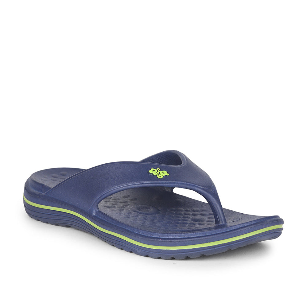 A-HA Casual Navy Blue Flip Flop For Men BEACHTIME By Liberty