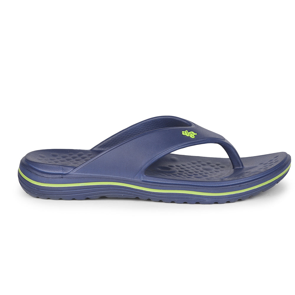 A-HA Casual Navy Blue Flip Flop For Men BEACHTIME By Liberty