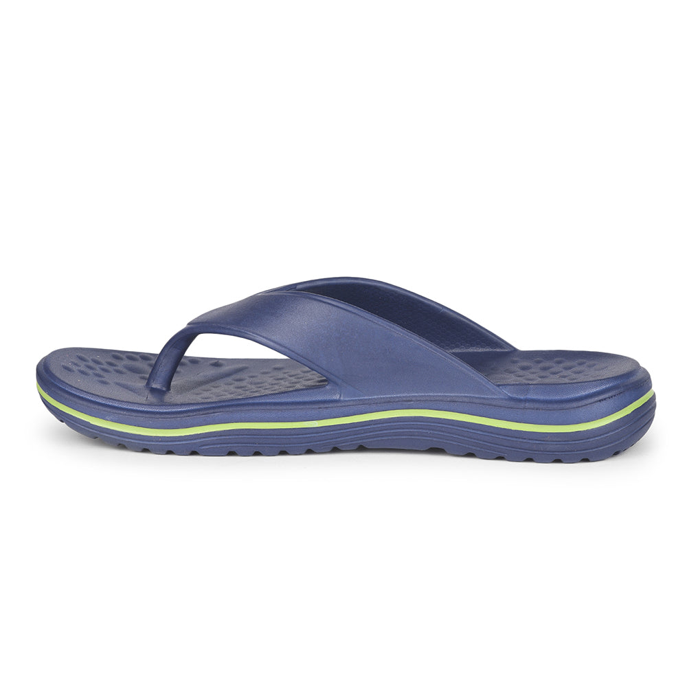 A-HA Casual Navy Blue Flip Flop For Men BEACHTIME By Liberty