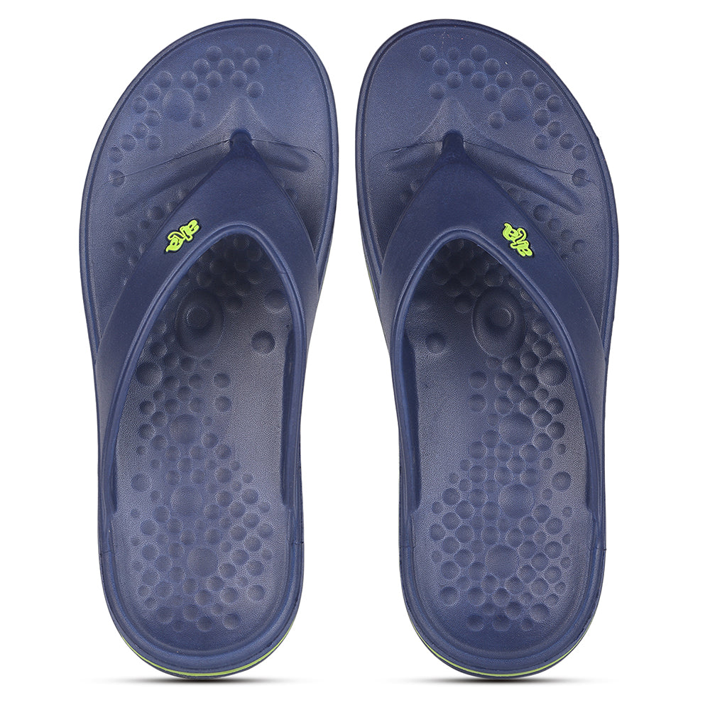 A-HA Casual Navy Blue Flip Flop For Men BEACHTIME By Liberty