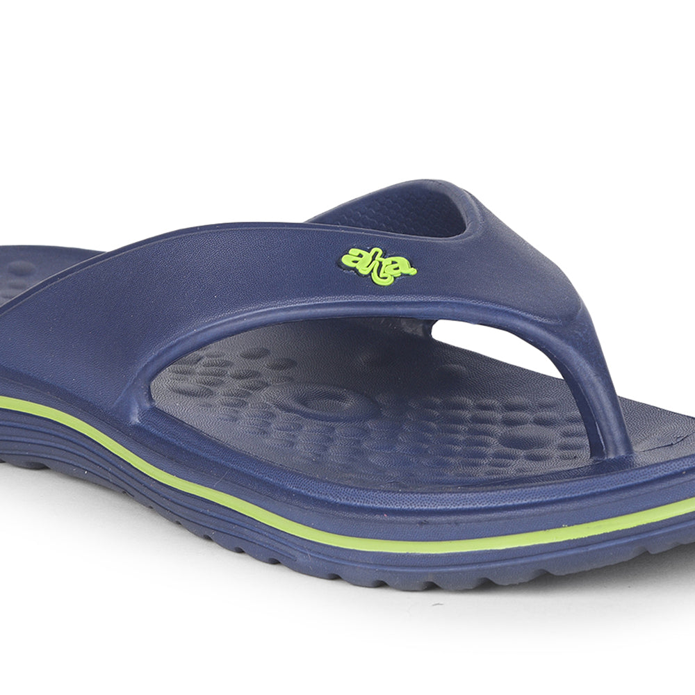 A-HA Casual Navy Blue Flip Flop For Men BEACHTIME By Liberty