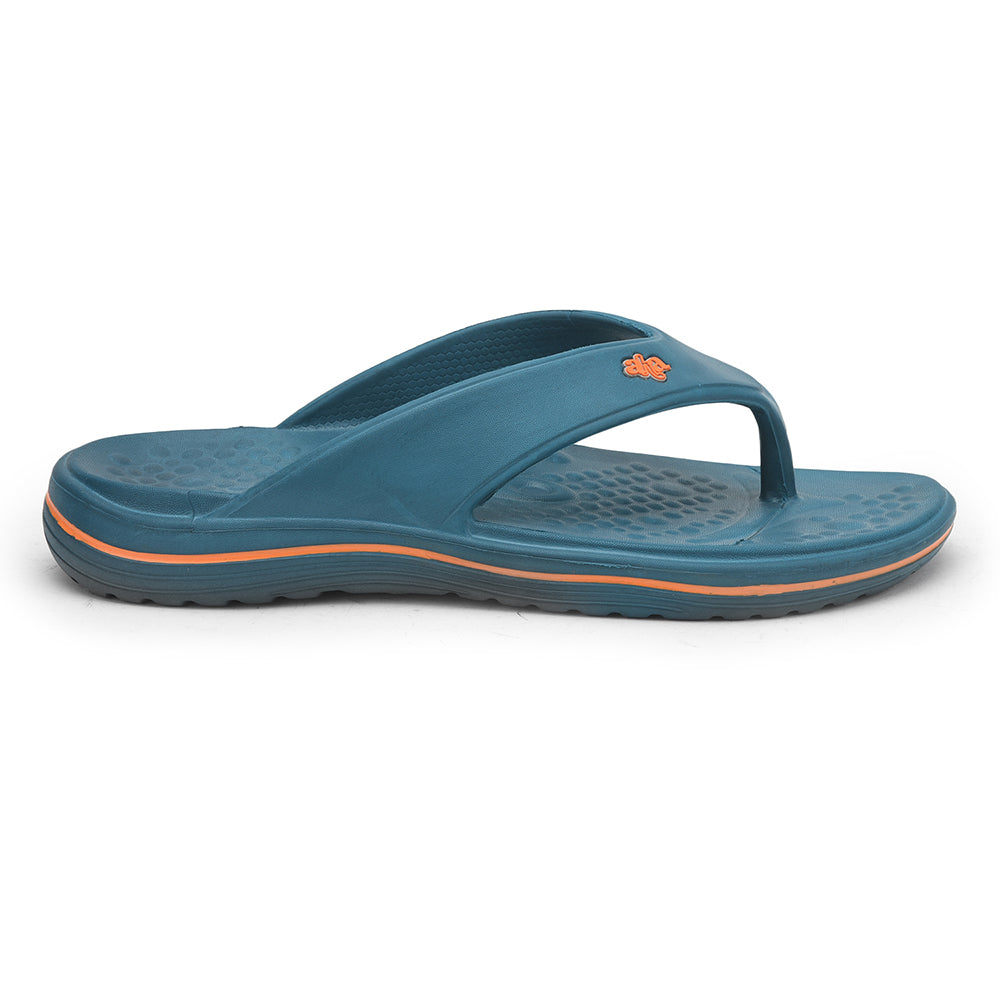 A-HA Casual Teal Blue Flip Flop For Men BEACHTIME By Liberty