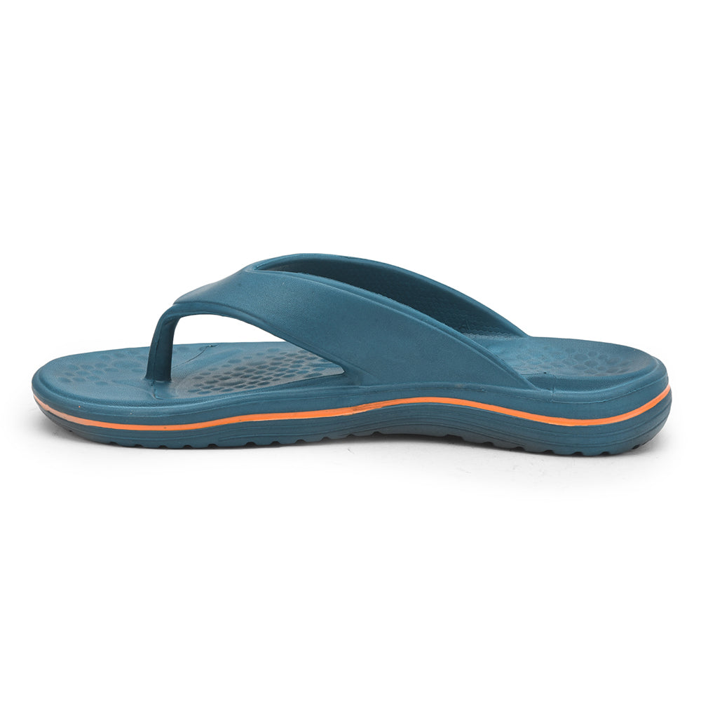 A-HA Casual Teal Blue Flip Flop For Men BEACHTIME By Liberty