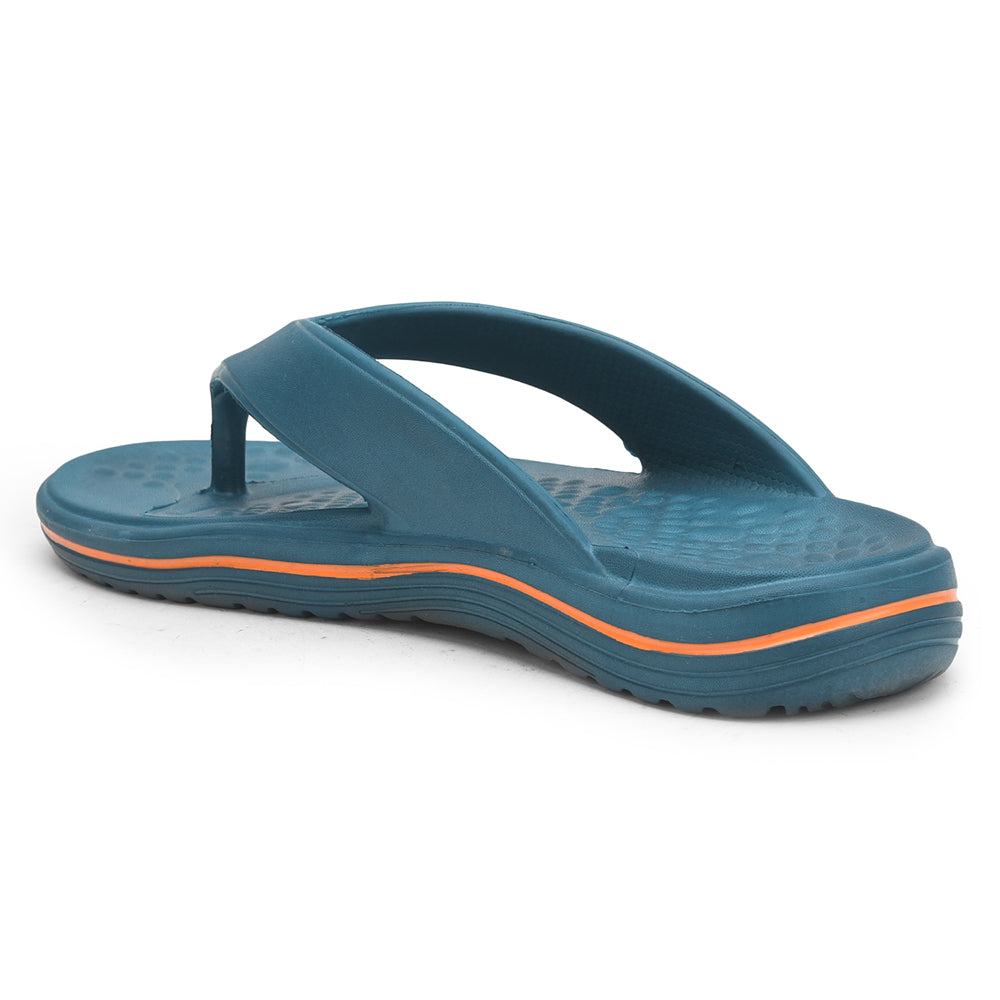 A-HA Casual Teal Blue Flip Flop For Men BEACHTIME By Liberty