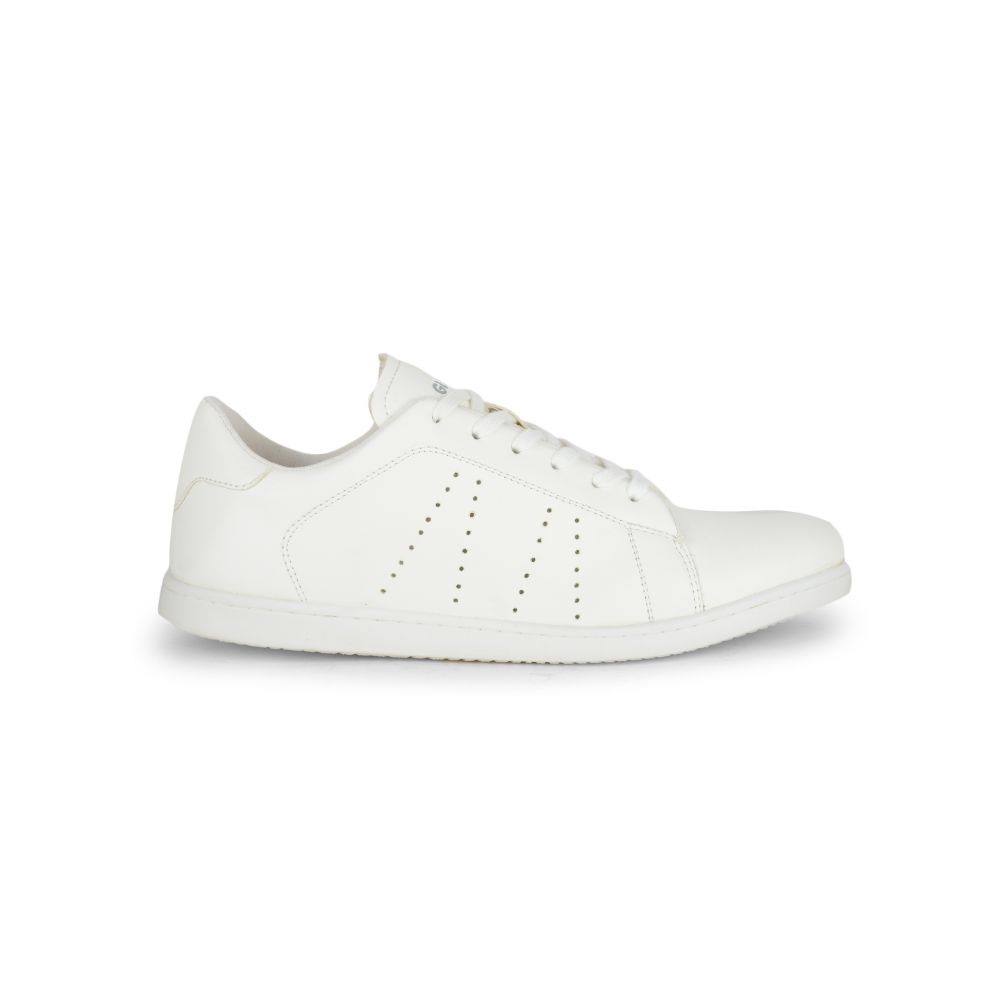 Gliders Casual White Lacing Sneakers For Men ANDERSON By Liberty