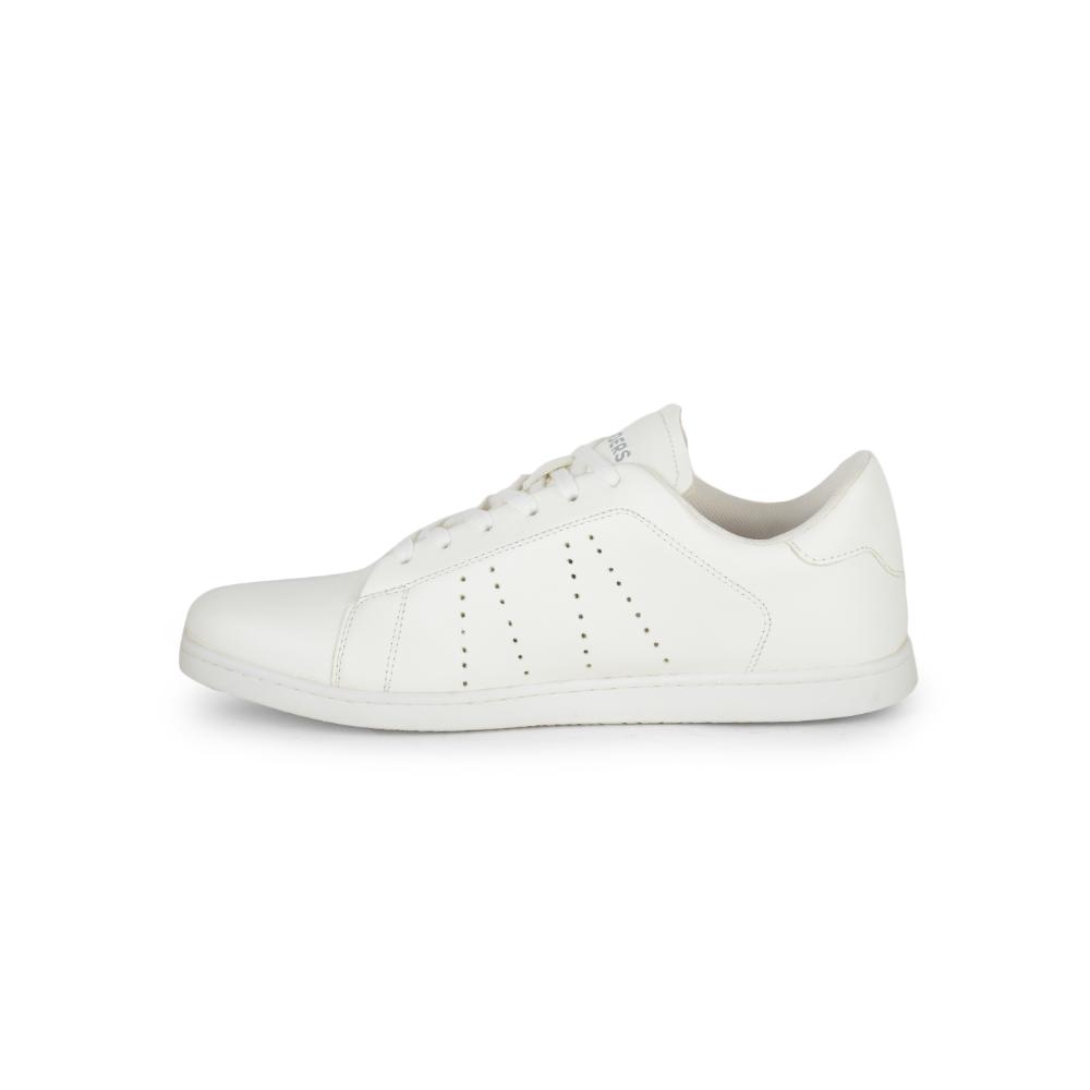 Gliders Casual White Lacing Sneakers For Men ANDERSON By Liberty