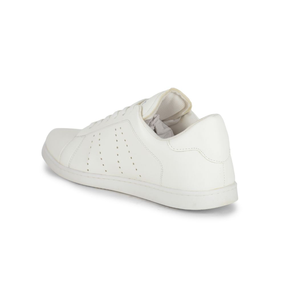 Gliders Casual White Lacing Sneakers For Men ANDERSON By Liberty