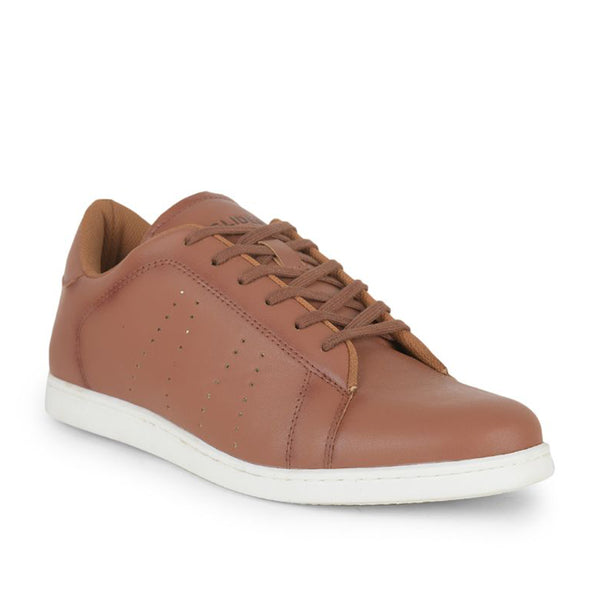 Gliders Casual Tan Lacing Sneakers For Men ANDERSON By Liberty