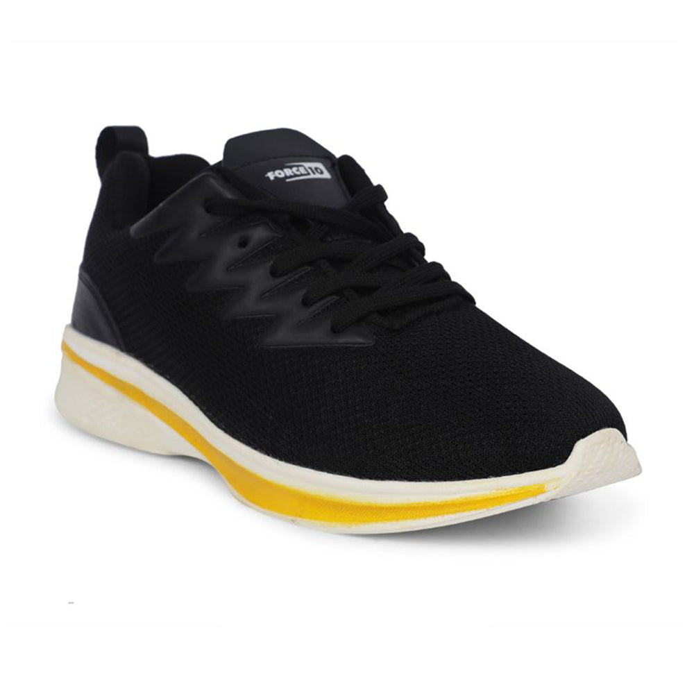 Force 1 Lacing Black Casual Shoes For Women CEINA By Liberty