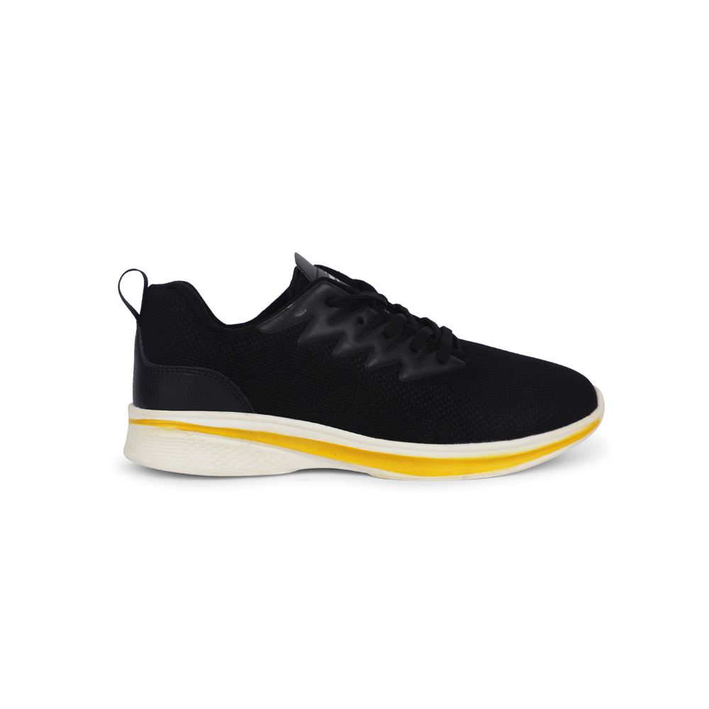 Force 1 Lacing Black Casual Shoes For Women CEINA By Liberty