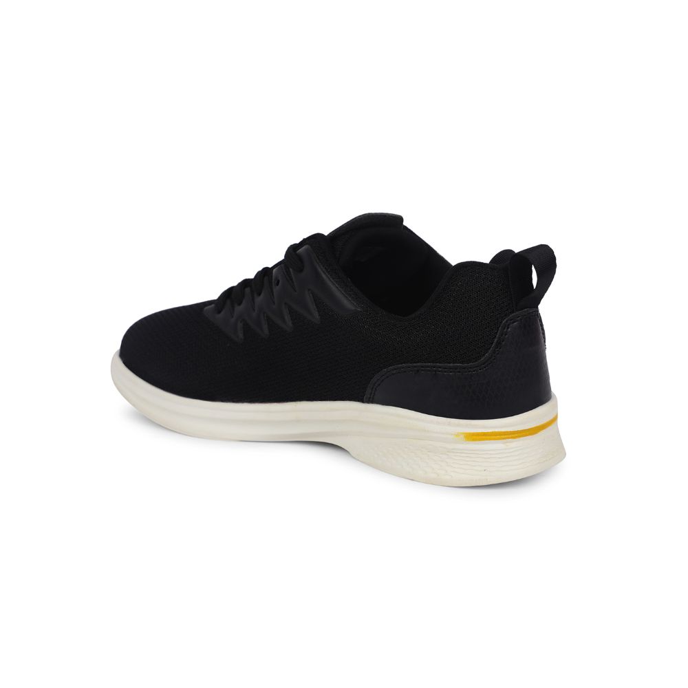 Force 1 Lacing Black Casual Shoes For Women CEINA By Liberty